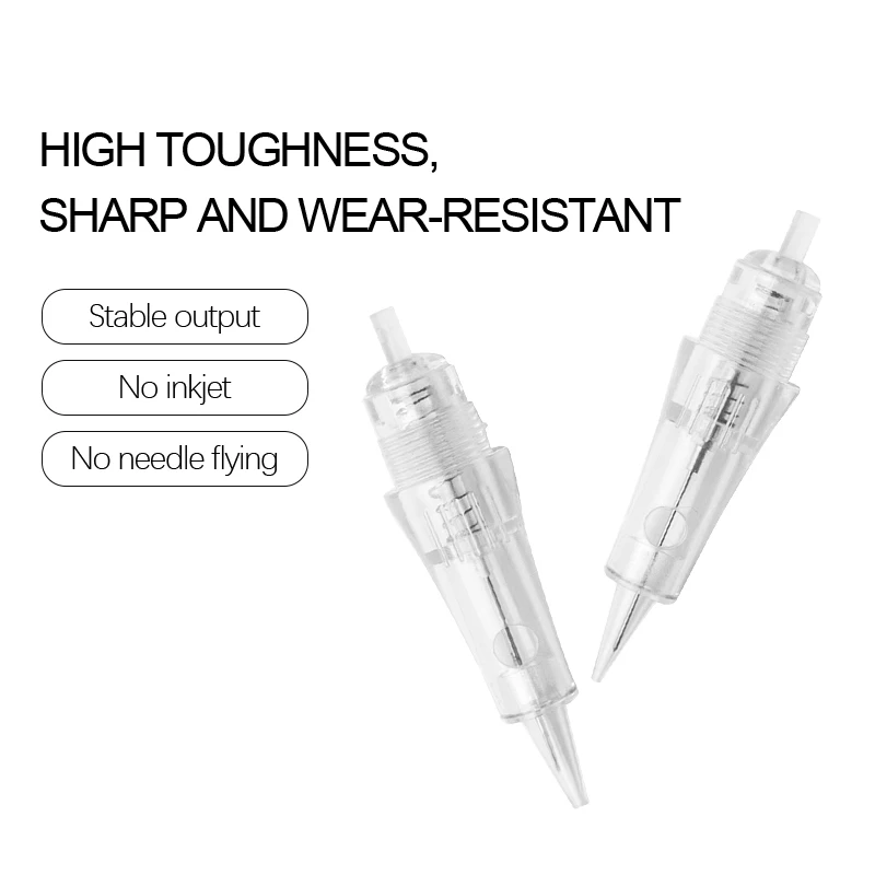 

AIMOOSI Permanent Makeup Tattoo Cartridges Woman Makeup Powerful Tattoos Accessories Supplies For Lip /Eyebown Micropigmentation