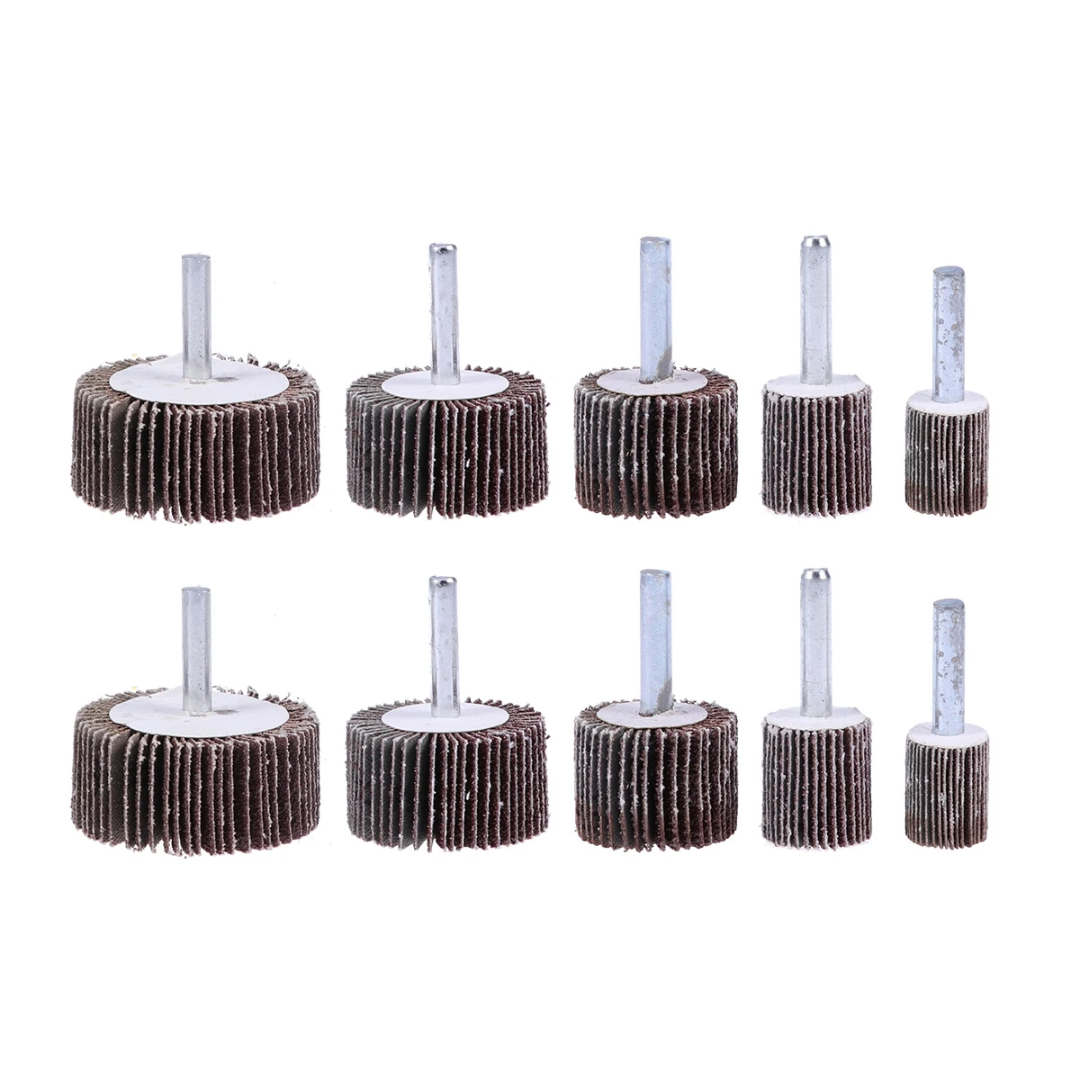 

10pcs Flap Disc Sanding Discs Heavy Duty Grinding Wheels Abrasive Cloth Wheel For Fiberglass Rust Removal Polishing