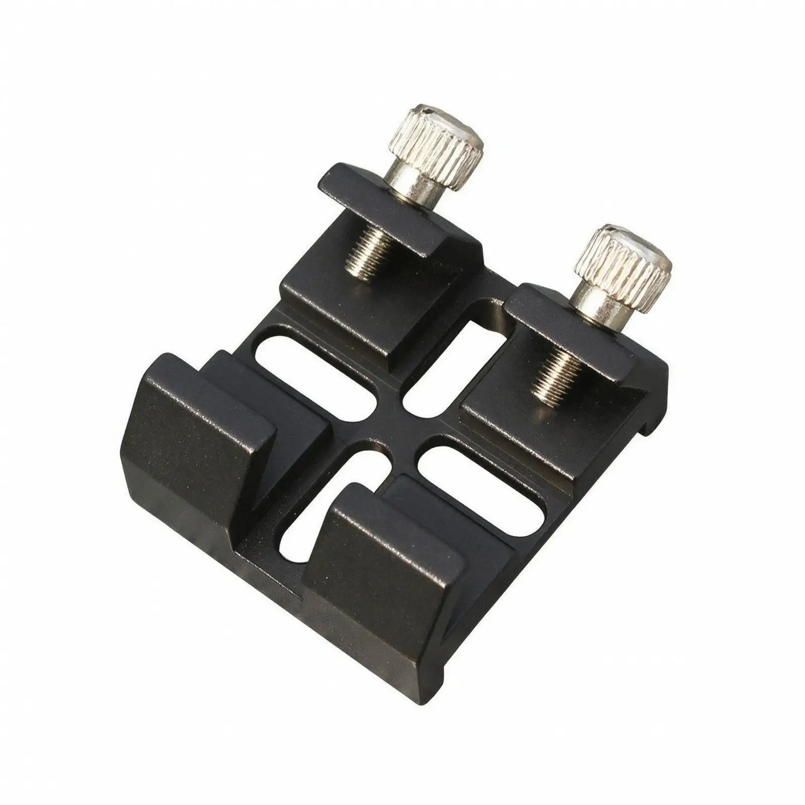 Telescope Finder Scope Base Dovetail Adapter Bracket for Astronomical Observation Equipment Aluminum Alloy Mounting Plate with