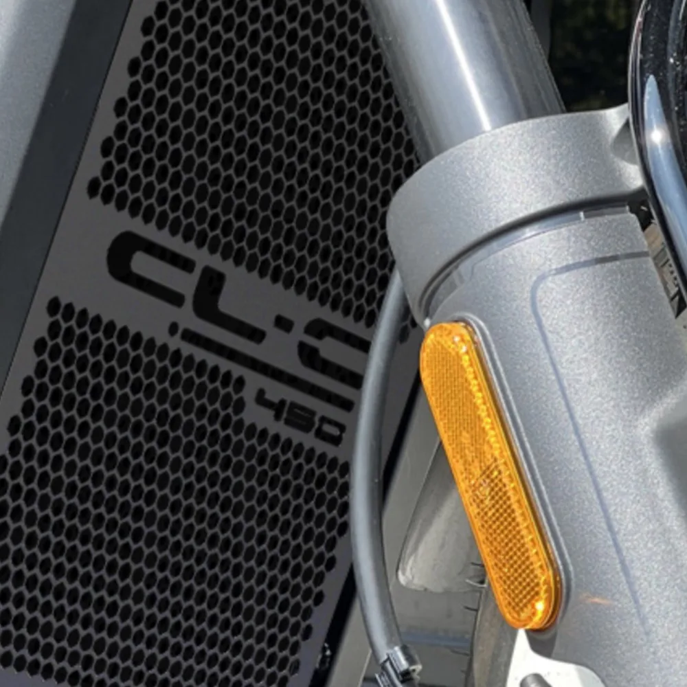 

Для CFMOTO CF MOTO 450 CL-C Bobber 450CLC 450CL-C 2023 2024 2025 Защитная решетка радиатора Защитная крышка Защитные аксессуары