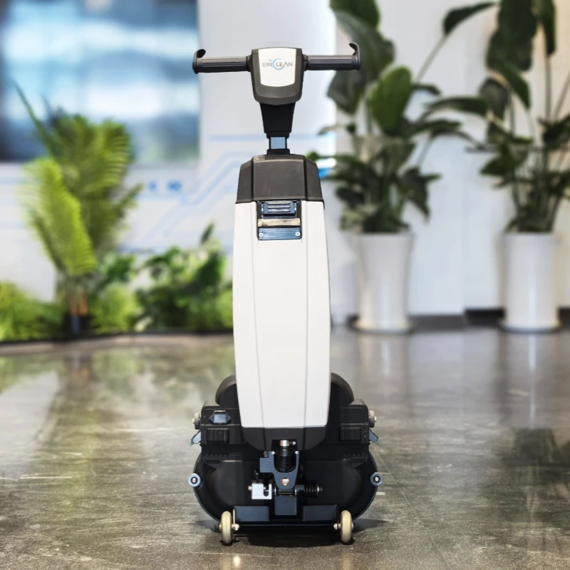 Mini Commercial Walk-Behind Floor Scrubber Cleaning Equipment