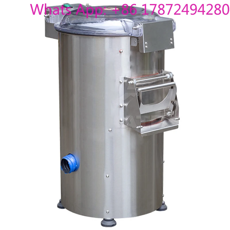 Luxury fully automatic commercial potato washing machine potato peeling machine sweet potato peeling machine