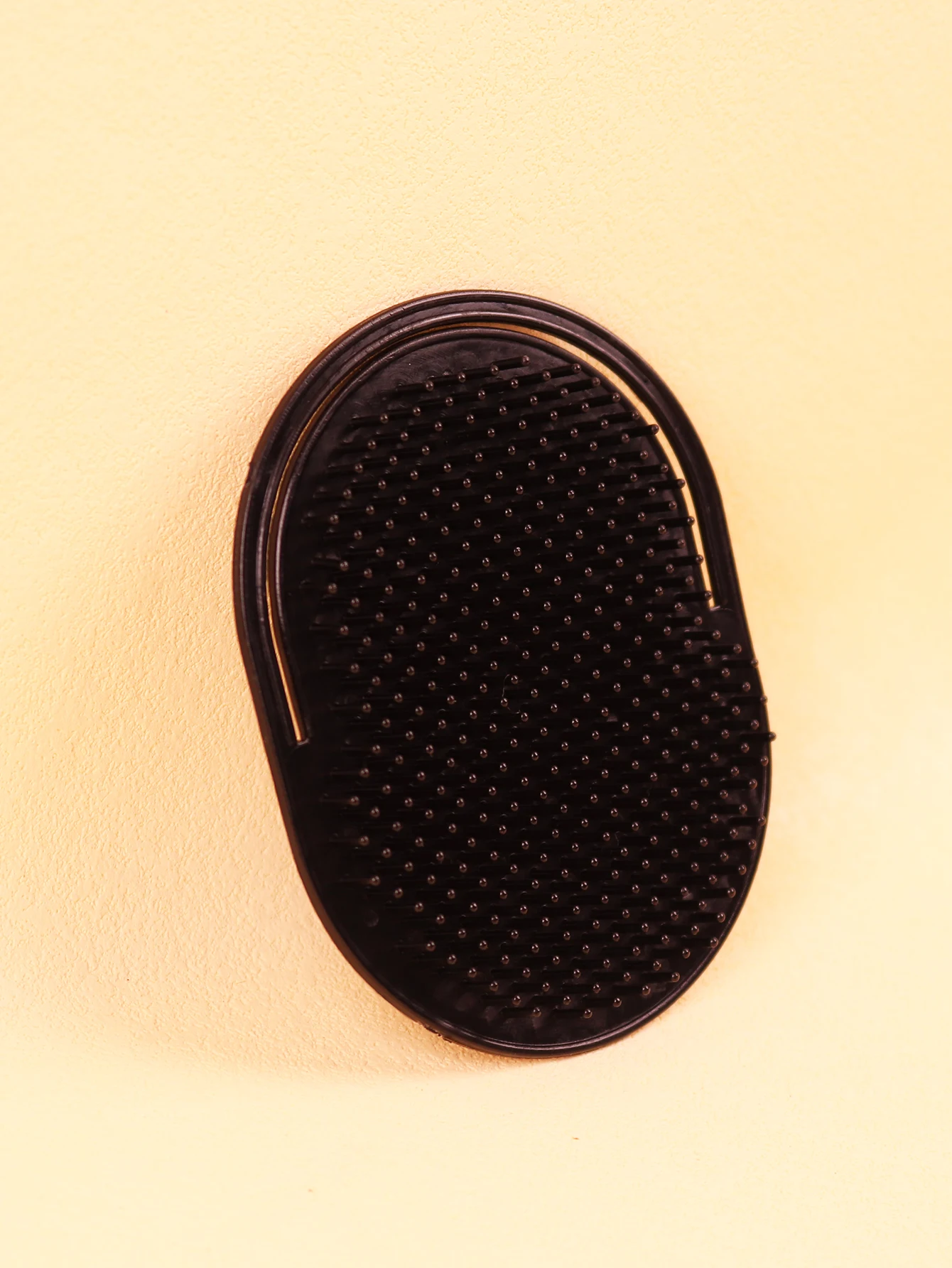 1 Stück Entwirrbürste zum Glätten von Verfilzungen für alle Haartypen, für nasses und trockenes Haar, Haarshampoo-Bürste, speziell für Echthaarperücken – Detail 1
