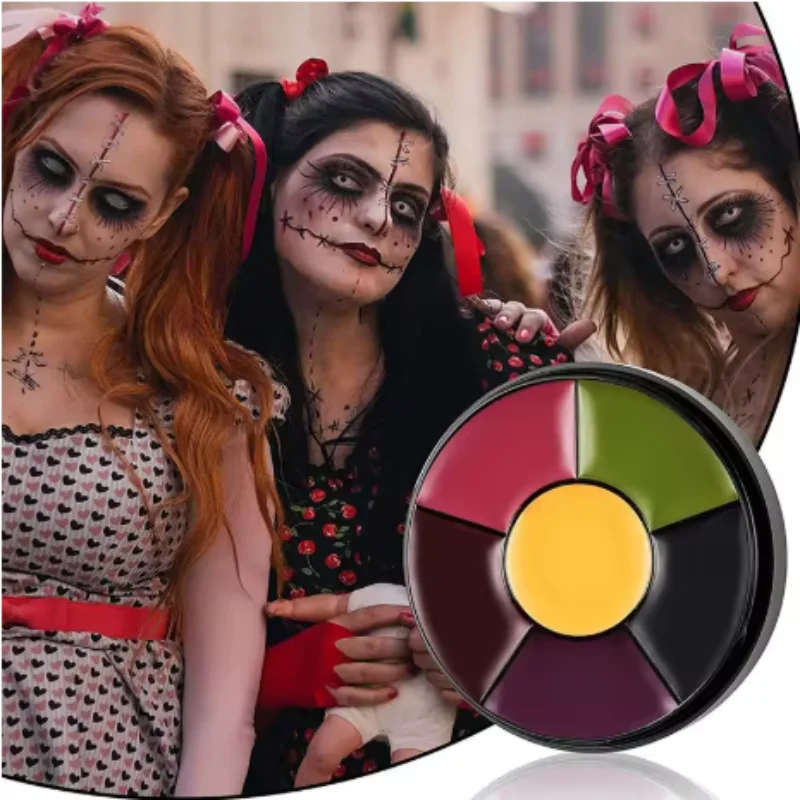 Paleta de Tinta Facial a Óleo - Camo Face Paint avaliação e preço
