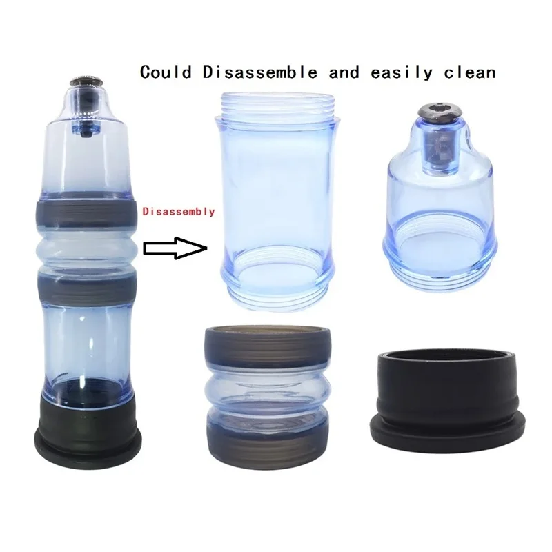 

2025 New Design Electric Water Enlargement Pump Bath Vacuum water pump With Electric Hand pump Waterproof