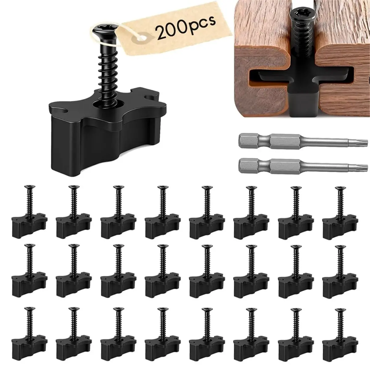 a01r-200-piezas-de-fijaciones-ocultas-fijaciones-ocultas-para-tarimas-de-madera-compuesta-fijaciones-ocultas-de-nylon-lasiever-con-tornillos