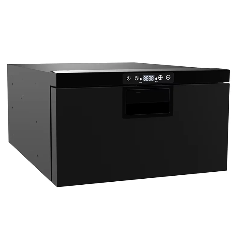 

T30 30L Car Mini Drawer Rv Built-in Mini Cooler 12v Dc Drawer Type Freezer Fridge for Outdoor Camping