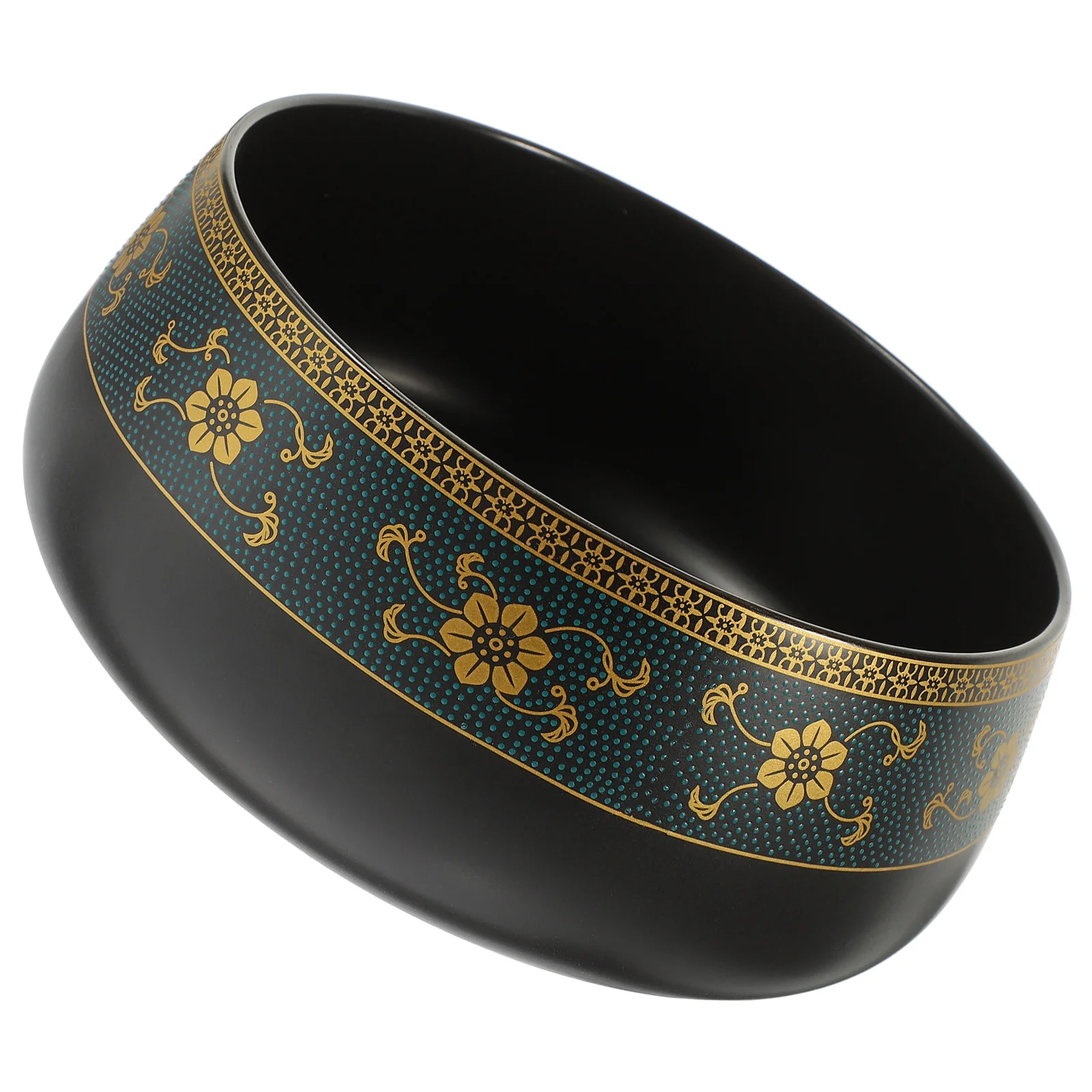 

1Pcs Ceramic Tea Wash Bowl 1200ml Hand-Painted Kung Fu Tea Accessory Smooth Glaze Teacups Storage Basin Decorative for Banquet