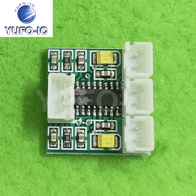 1PC超小型デジタルパワーアンプボードマイクロ小型パワーアンプボードUSB電源大電力率3Wデュアルチャンネル