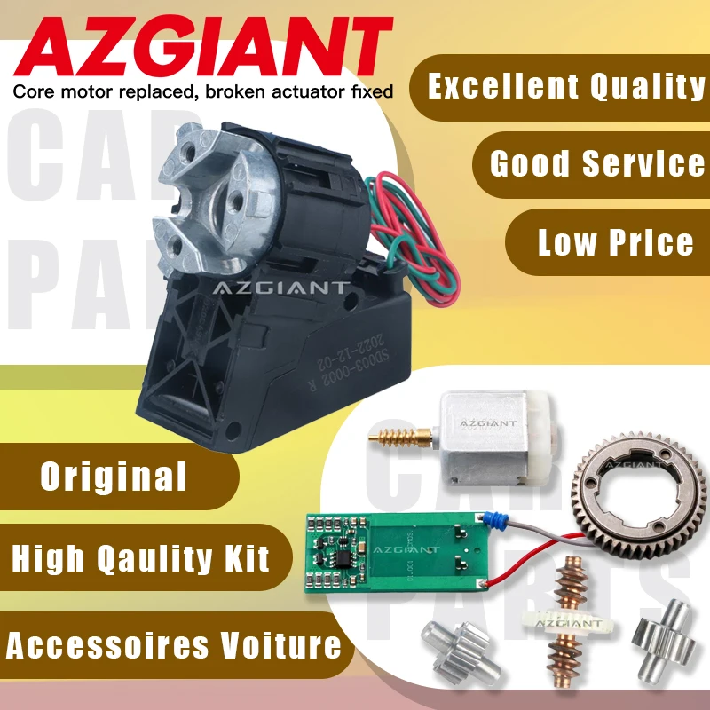 AZGIANT for Hummer H2/Jaguar XF/Volvo S80 MK1 High Qaulity Cars Side Rearview Fold Mirrors Motor Whole Actuator Gear Hoop PCB LR