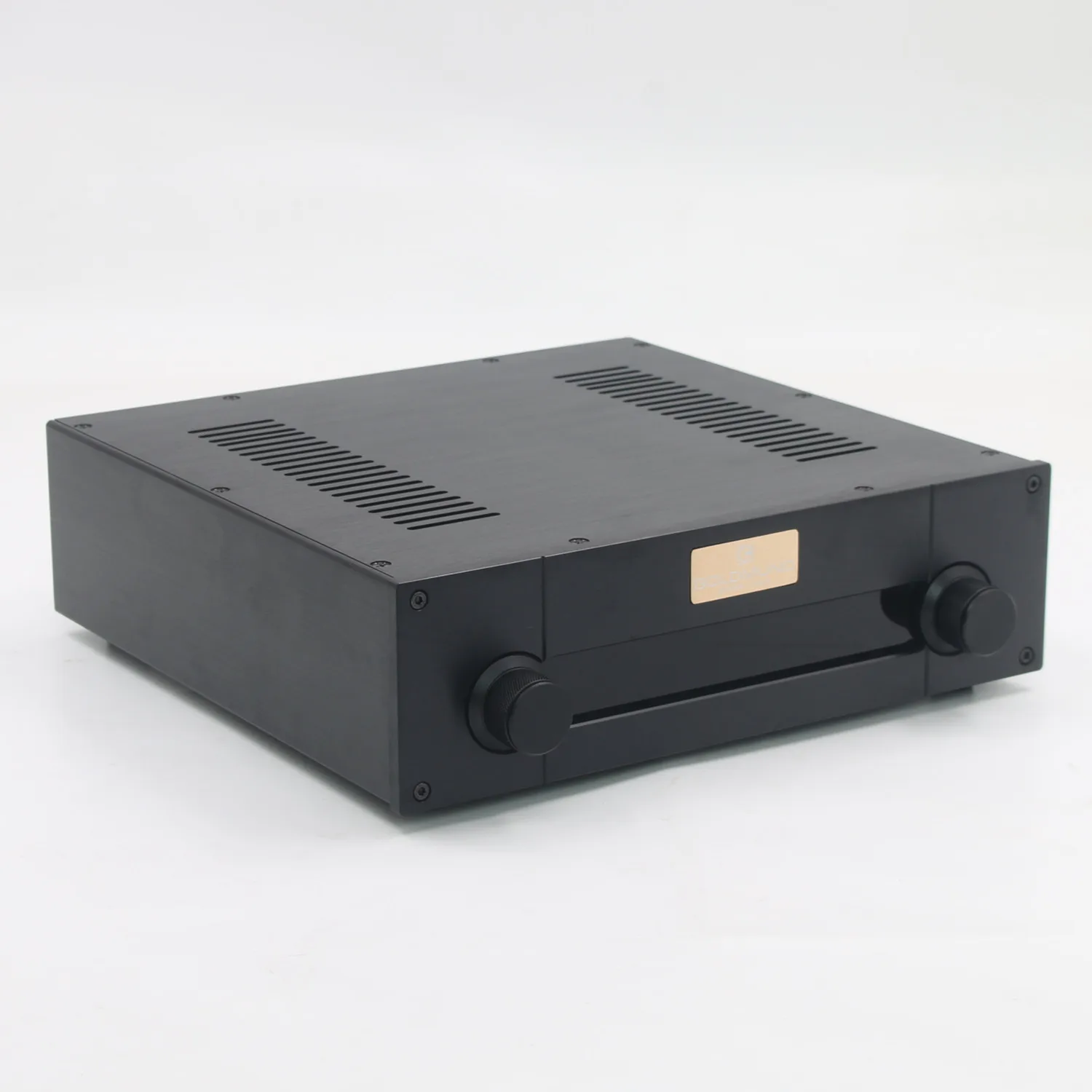 HiFi Remote CARY-SLP90 Audio Preamp Home Tube Stereo Preamplifier With 2 Ways Output