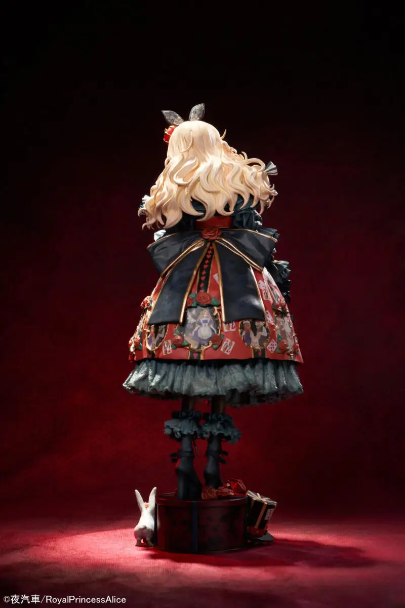 Officially Licensed Magi Arts Princess Alice Figure Anime Red Queen and Princess Alice Crossroad Character Model - view 4
