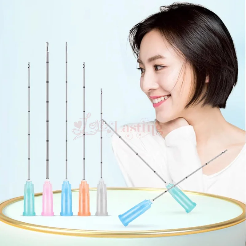 10 teile/los Stumpfe Nadel Lieferant Canula Für Injektionen Spitze Kanüle 18G 21G 22G 23G 25G 27G 30G25MM 50MM 70MM Tattoo Nadeln