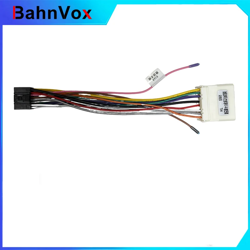 Radio Wiring Harness 16 Pin Plug to 14pin Head Unit Connector Car Audio Cable Adapter for Subaru Forester Impreza Legacy Outback