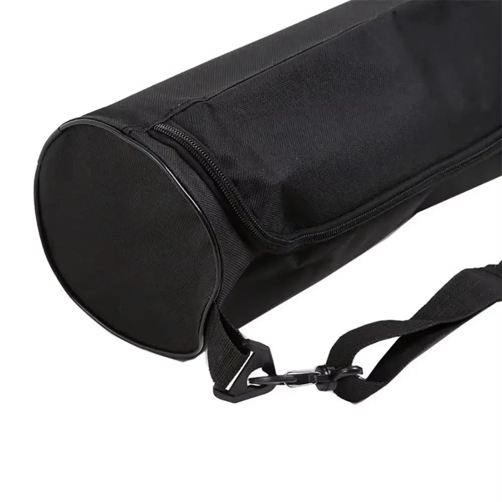 

Portable Waterproof Yoga Bag Thick Rustproof Shoulder Bag Full Zip Canvas Yoga Mat Carrier Bag Sport