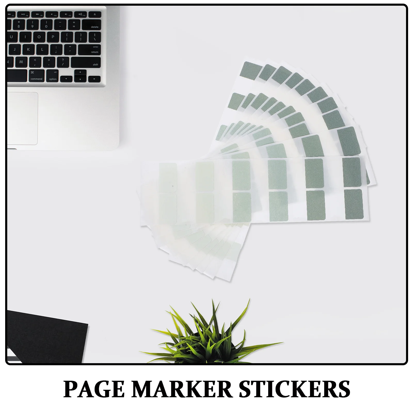 1200pcs Index Tabs Sticky 1.22X0.98 Inch Writable Page Markers Colorful File Index Labels For Notebooks Binders Journals -