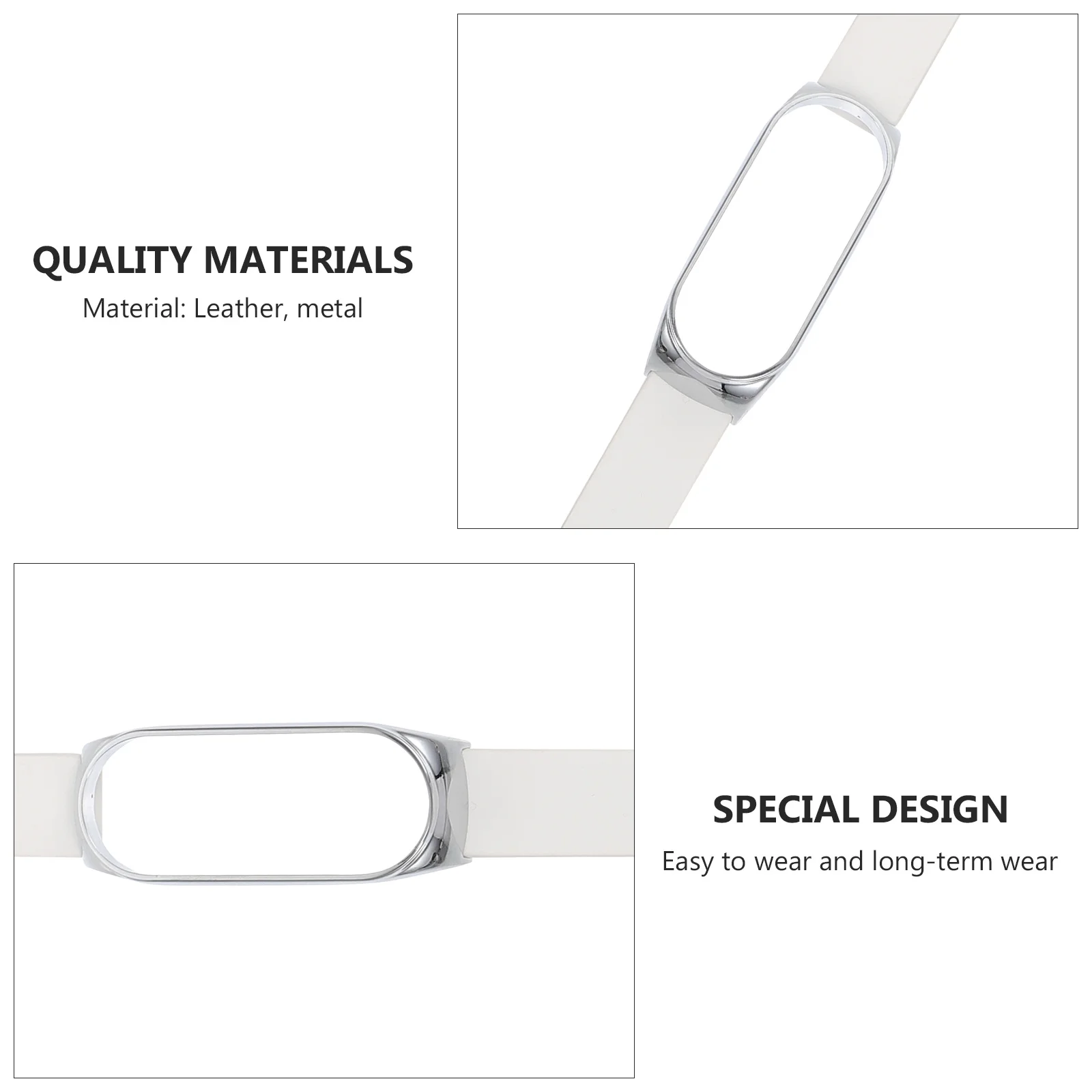 

Classic Wristwatch Band Replacement Strap for 6 5 4 3 Flexible Soft Comfortable Adjustable Watch Strap