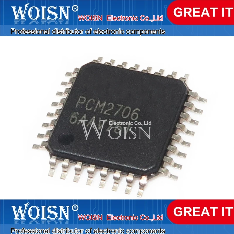 Hot Sale 1-5-10pcs PCM2706C PCM2706  Price discounts Spot supply Ready Stock