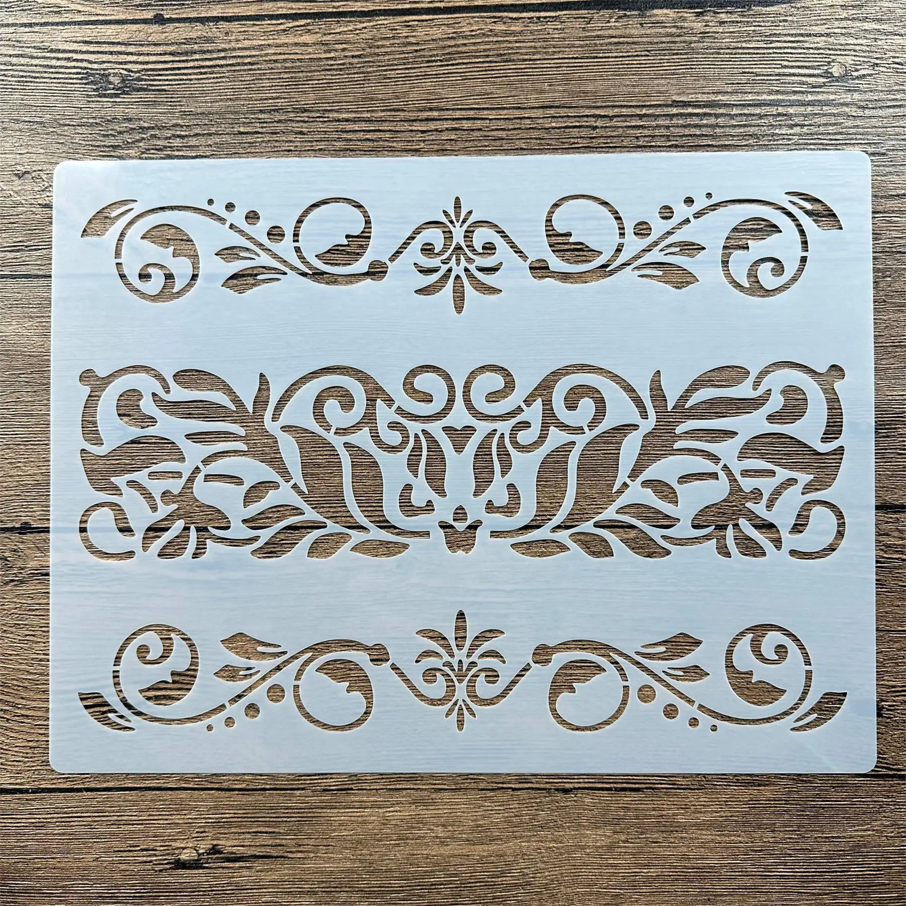 5 STKS Verjaardag Plastic Embossing Map Sjabloon voor Kaart Maken Gelukkige Verjaardagscadeau Verjaardagstaart DIY Plastic Scrapbooking Fotoalbum Kaart Papier Diy Craft Decoratie Sjabloon Mold
