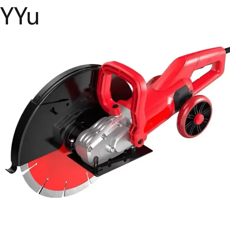 for Concrete Wall Grooving Machine 130mm Electric Cutter with Diamond Saw Blade Multi-functional Chasing Tool for