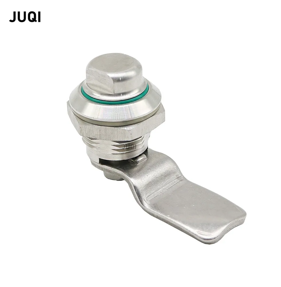 MS705-27 stainless steel T-type rotary cylindrical lock cylinder engineering lock industrial equipment cabinet door handle lock