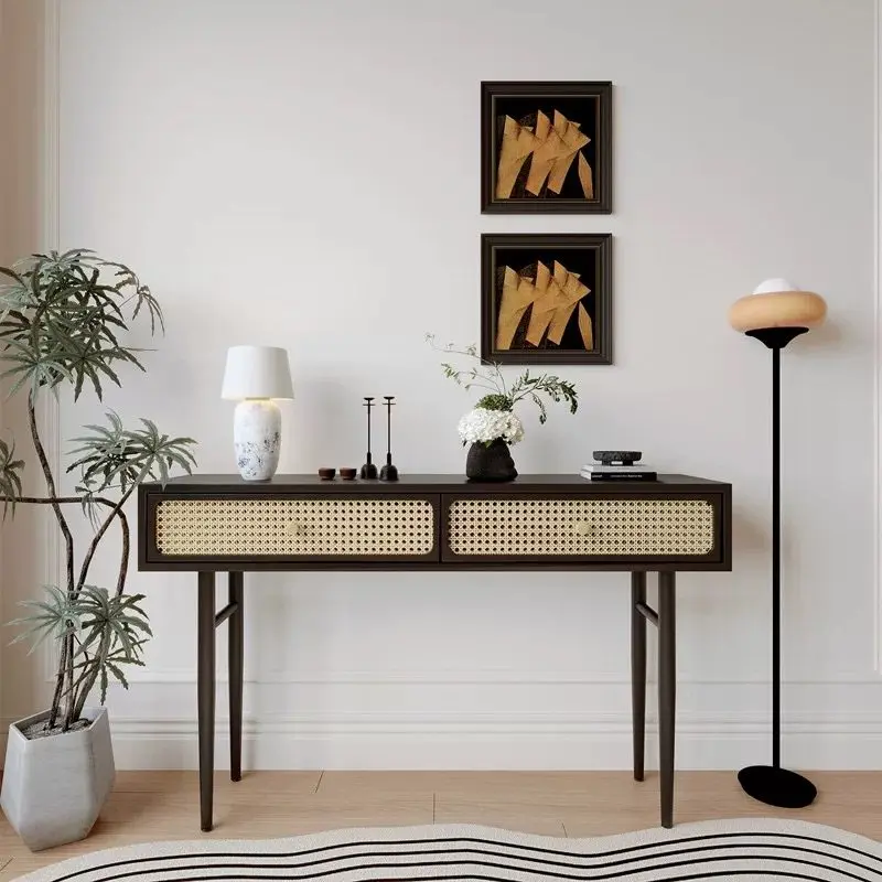 

Nordic Style Console Table Elegant Unique Simple Design Entryways Table Creative Versatile Konsolka Mebel Living Room Furniture