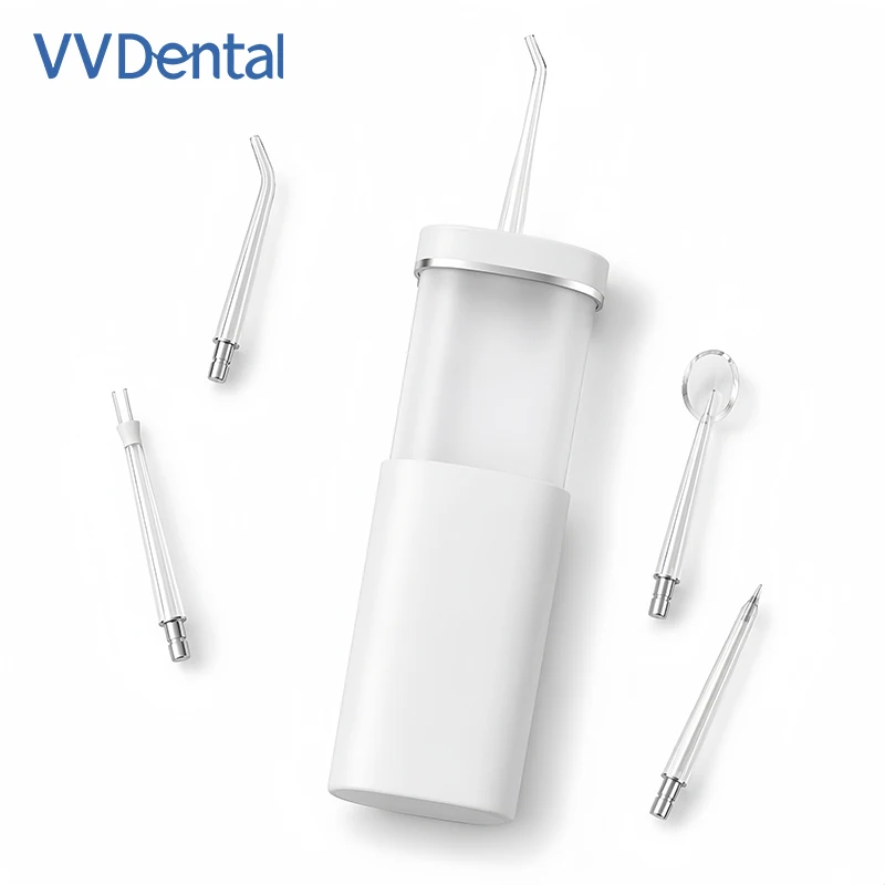 Oral Irrigator Mini Portable Water Flosser 300ML 3 Mode Dental Teeth Pick Whitening Cleaner Waterpulse Tooth Cleaner