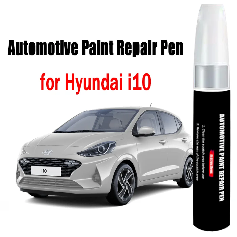 

Automotive Paint Repair Pen for Hyundai i10 Touch-Up Pen Paint Scratch Remover Car Paint Care Accessories