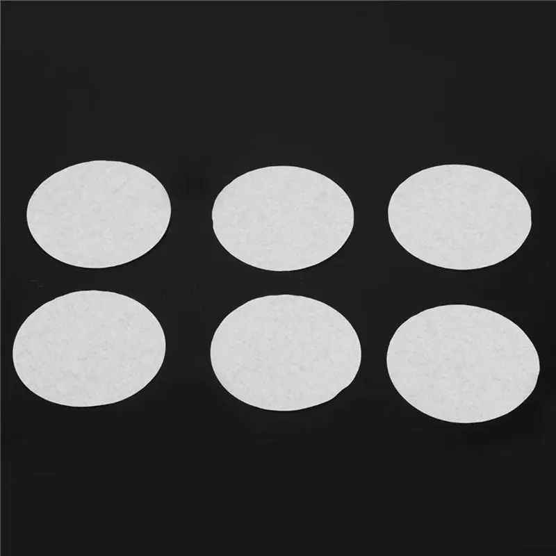 Y42A-1750PCS Round Disposable Drip Coffee Filter Paper Strainers For Aeropress Coffee Maker And Espresso Maker