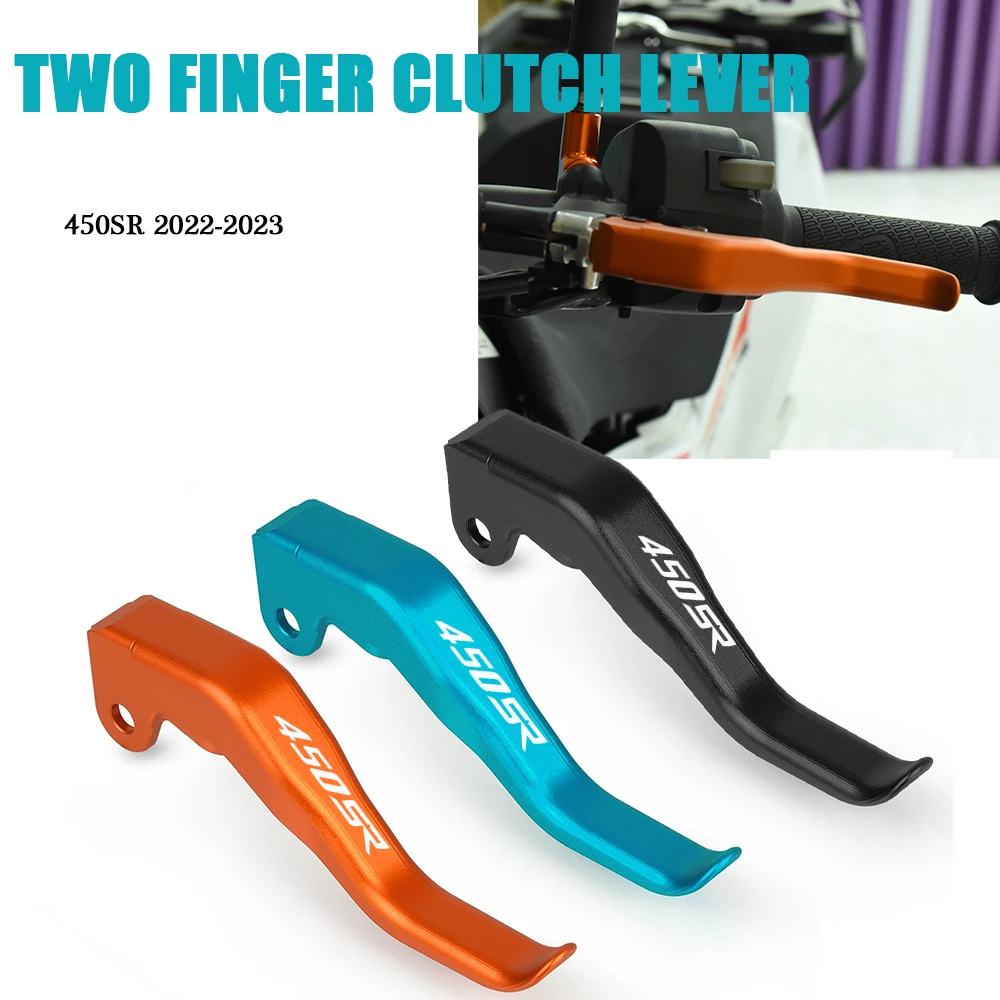 

New design 450SR Accessories Short Brake Clutch Save Effort Lever Force Reduction Fit For CFMOTO 450 SR 2022 2023