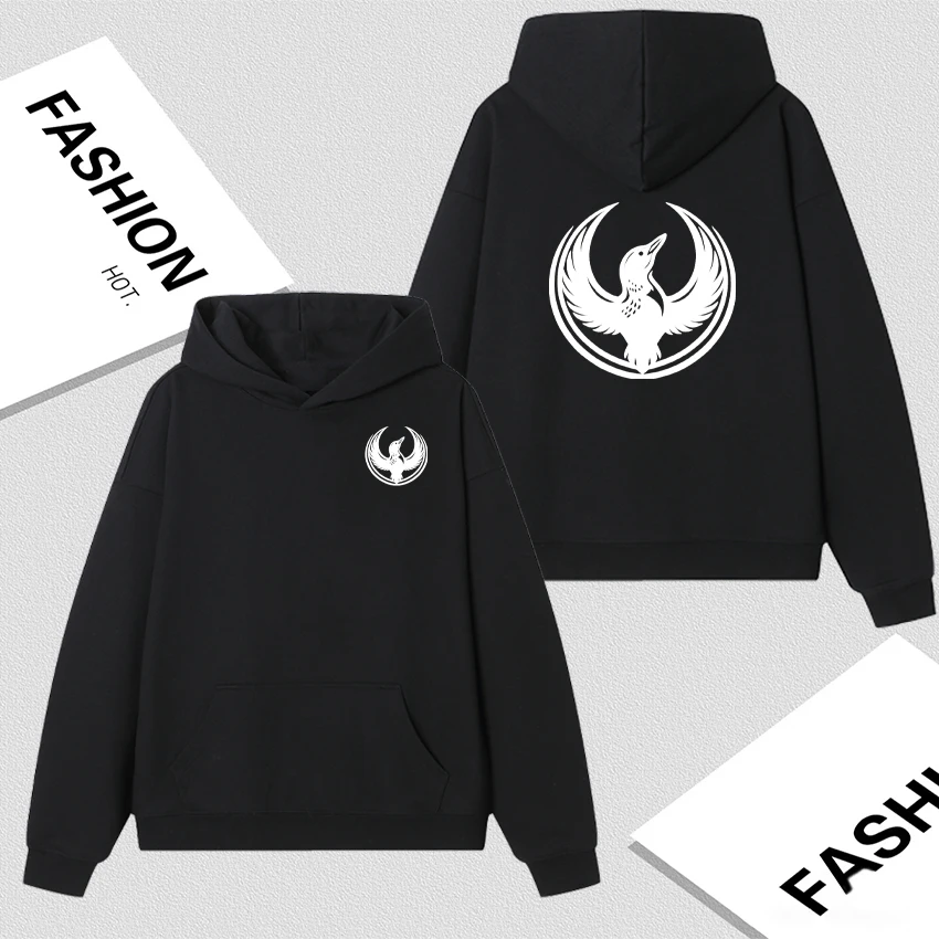 

Hot The Loon Platoon Defend The North Minnesota Rebel Alliance Long sleeve Hoodie Women Men Sweatshirt Oversized Fleece Pullover