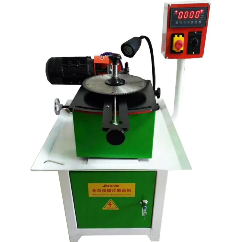 Circular Saw Blade Grinding Machine Alloy Sawtooth Sharpener Woodworking Grinder