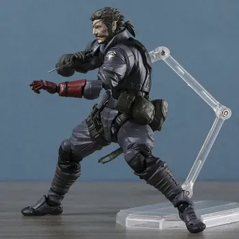 《潛龍諜影5》毒蛇可動人偶收藏模型玩偶玩具禮品 12 最佳銷售 金屬齒輪可動人偶 - №3