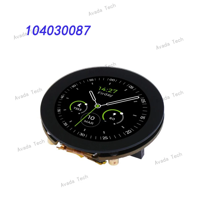 

104030087 Seeed Studio Round Display for XIAO - 1.28-inch round touch screen, 240×240 resolution