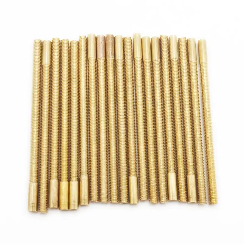 2Pcs Trumpet Brass Adjustment Rod for Accurate Tuning Slide Repair Tool for Home and School Use