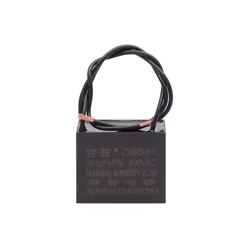 Two protection three-phase welding machine balanced filter capacitor CBB61 1UF 500V three wire AC500V withstand voltage