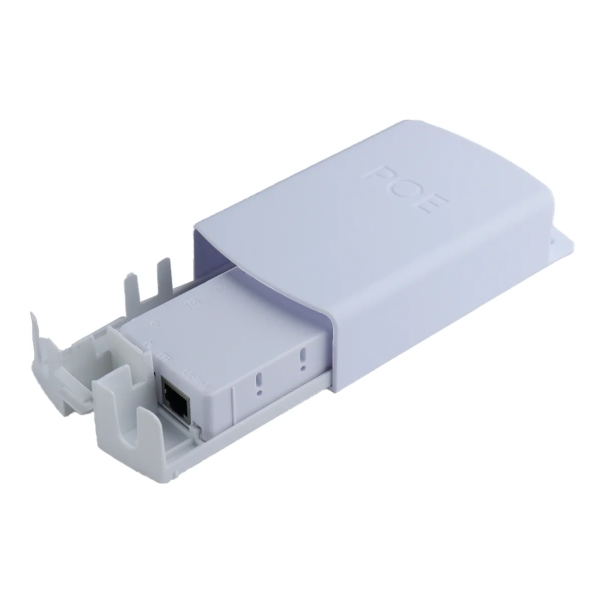 B58APoE++ 90 وات 5 منافذ جيجابت PoE Passthrough Switch Outdoor Extender 802.3bt At