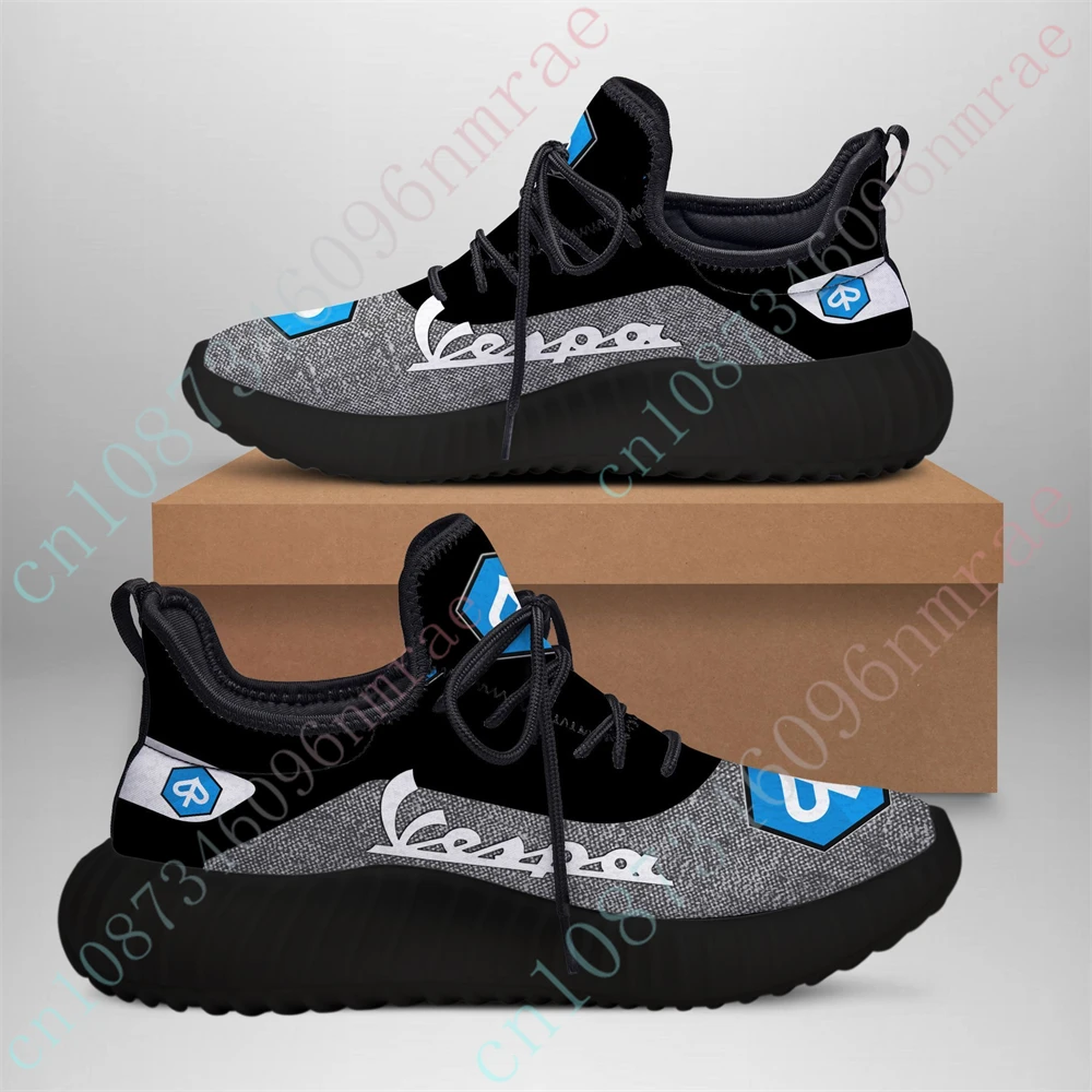 

Vespa Sports Shoes For Men Casual Running Shoes Big Size Men's Sneakers Unisex Tennis Lightweight Male Sneakers Custom Logo