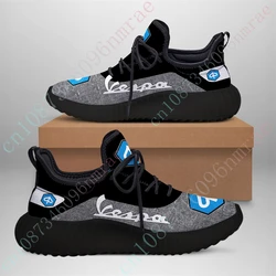 Vespa Sports Shoes For Men Casual Running Shoes Big Size Men's Sneakers Unisex Tennis Lightweight Male Sneakers Custom Logo