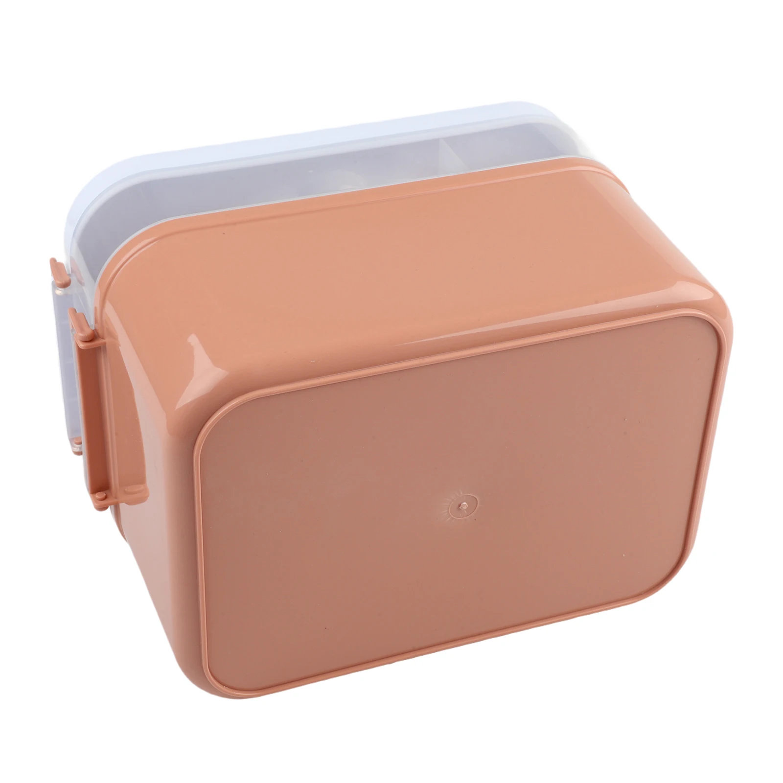 

26*20*18cm Nail Art Storage Box Accessory Large Capacity Organizer Accommodates Various Tools Compact Travel Solution