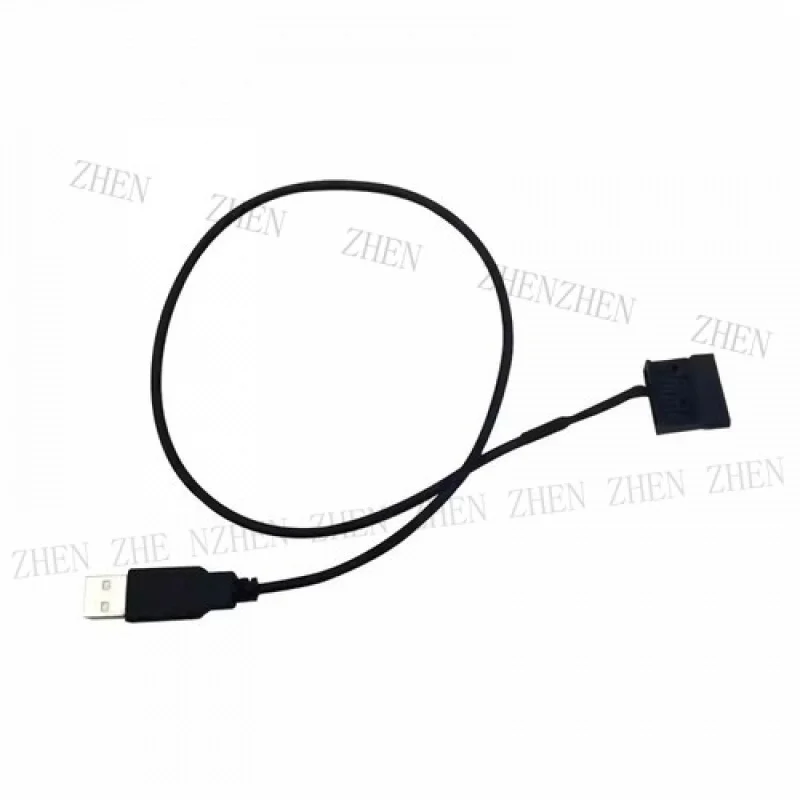 Y Y Computer USB To 15Pin SATA Female Hard Drive Power Cable External Converter 5v