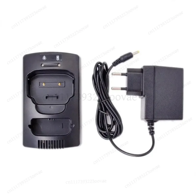 LK_Desktop Charger & AC Adapter Set for Sepura STP8000 STP8100 STP8200 STP9000 Radio Charging Cradle Base Station Power Supply