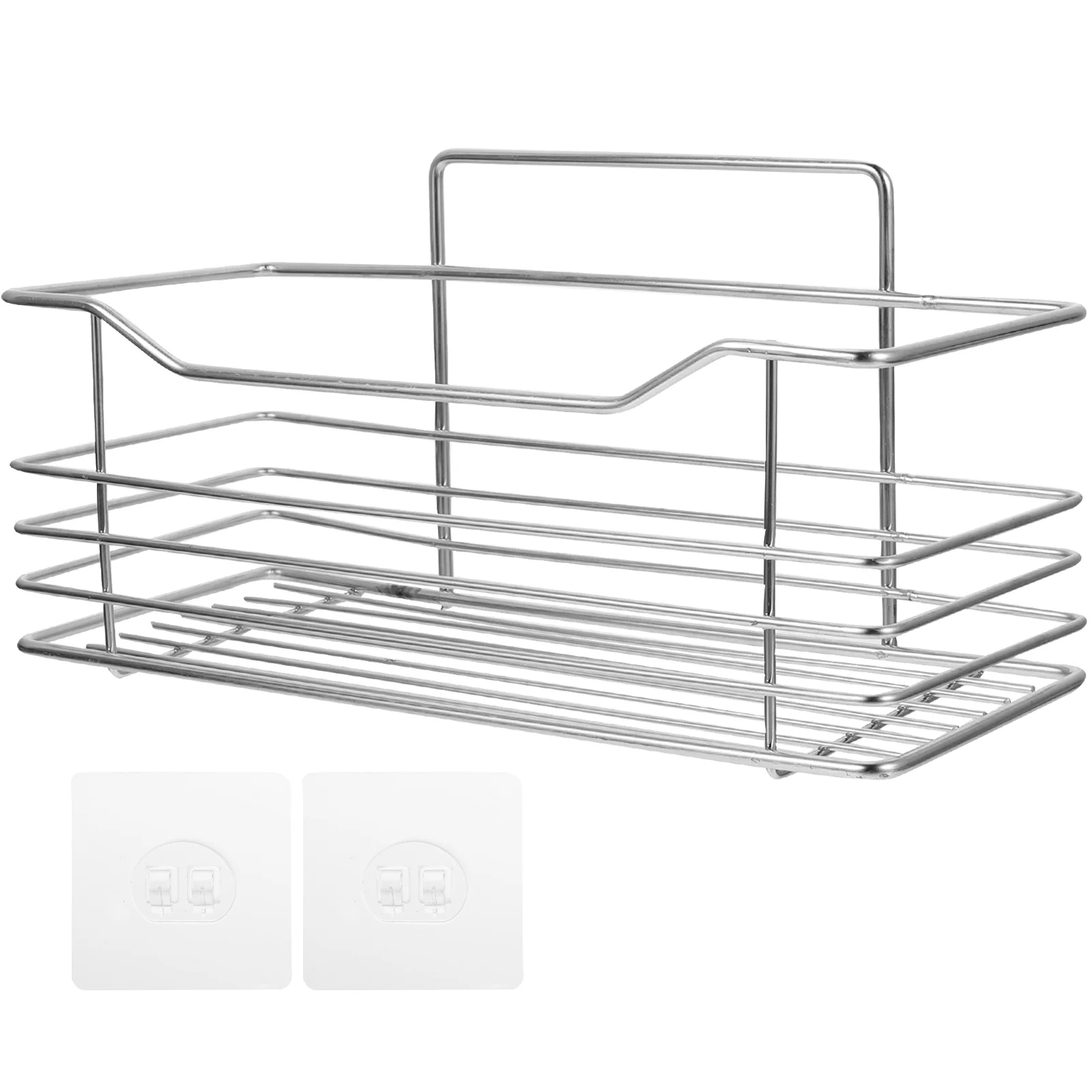 

Wall Storage Rack No Drilling Shelves Kitchen Bathroom Small Shelf Baby Smooth Edges Multifunctional Decor Spice Holder