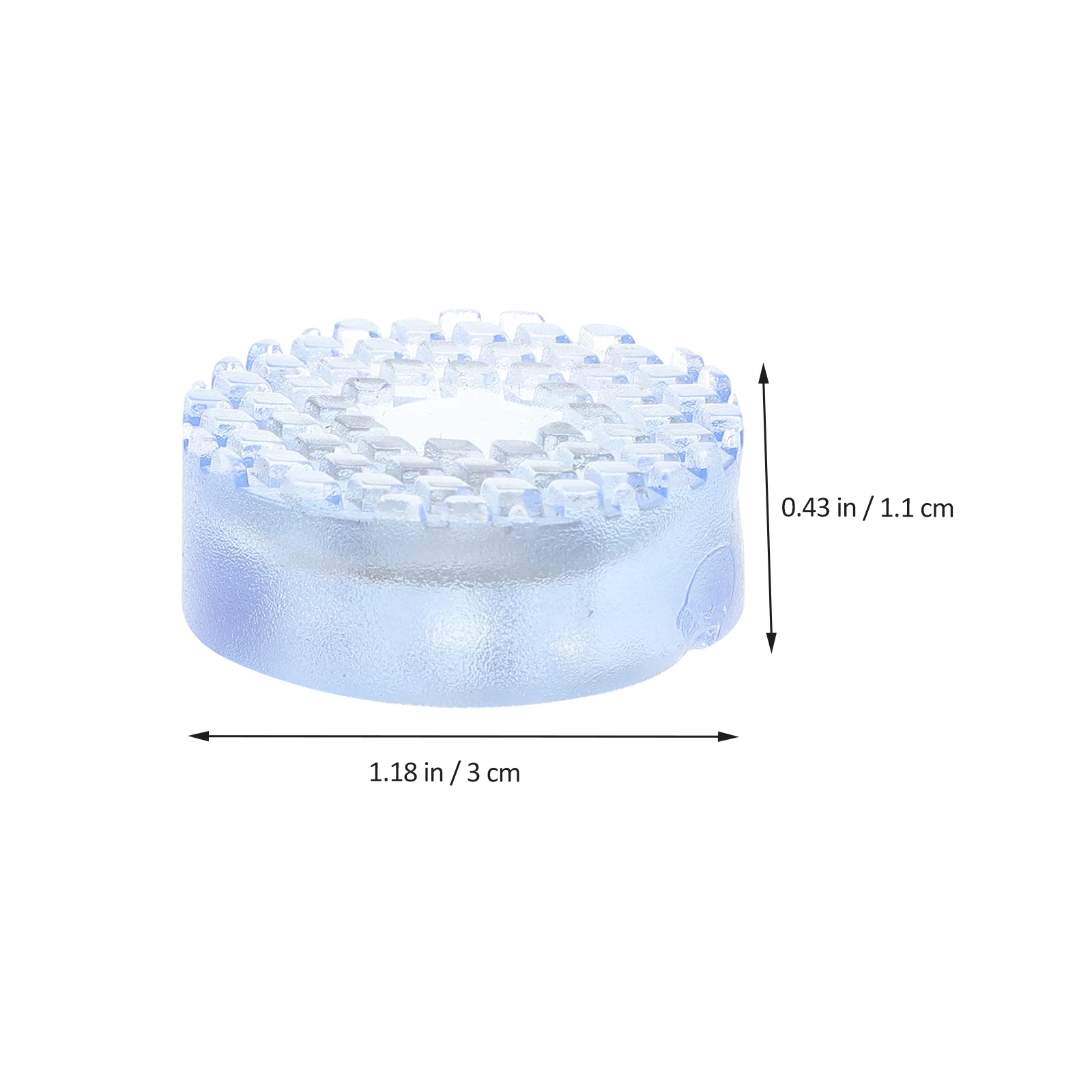 

20Pcs Anti-Skid Furniture Pads Chair Floor Protectors Noise Reduction Leg Pads for Desk Bed Cabinet Hardwood Carpet