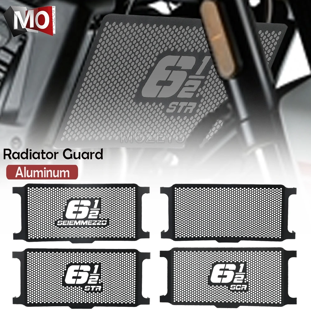 

Motorcycle Radiator Water Cooler Grille Guard Cover Protector For Moto Morini Seiemmezzo STR/SCR 6½ STR SCR 2022 2023 2024 2025