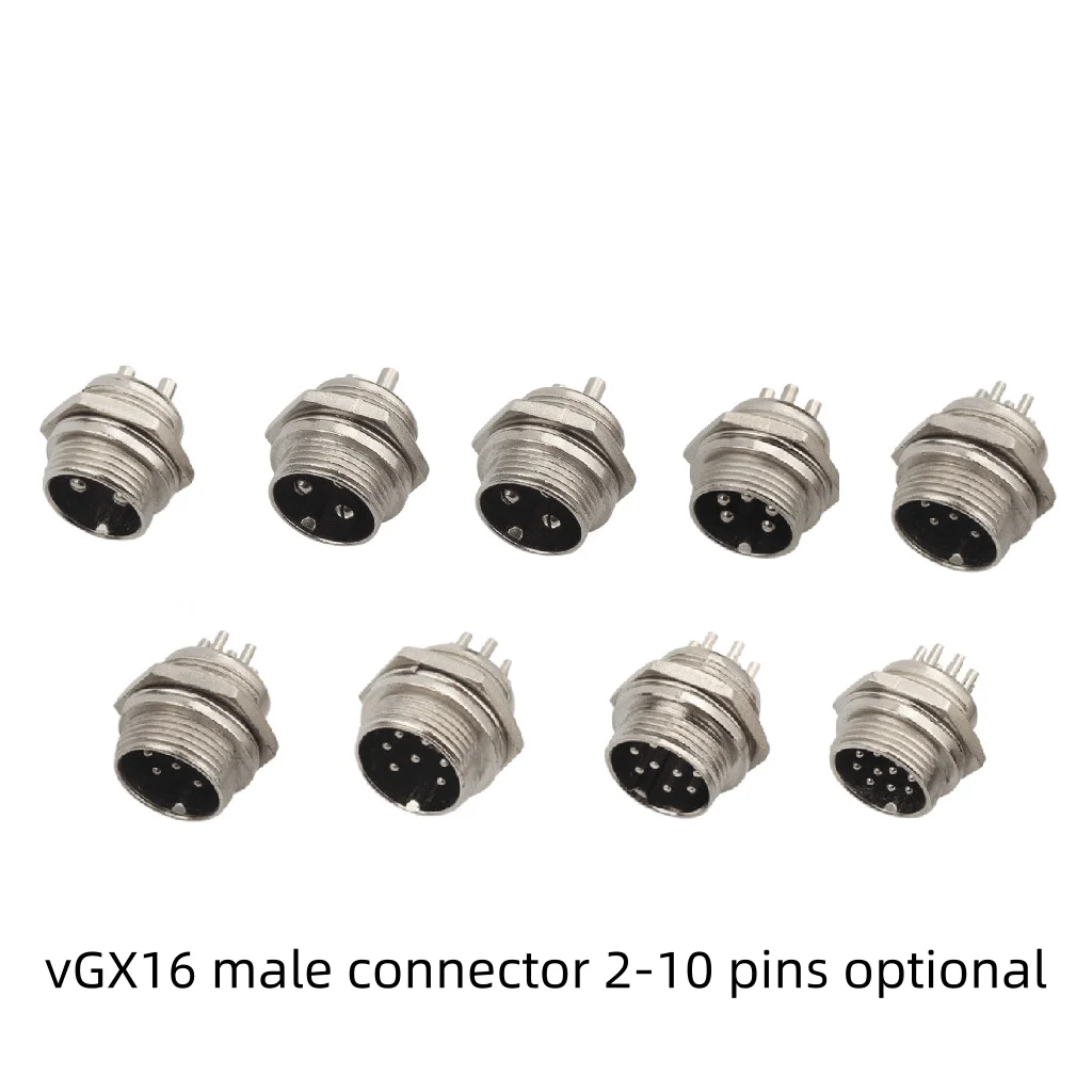 الطيران التوصيل والمقبس GX16-2/3/4/5/6/7/8/9/10P الأساسية ذكر رئيس أنثى رئيس موصل