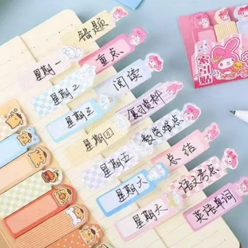 32 قطعة/الوحدة سانريو كورومي ميلودي سينامورول مذكرة الوسادة الإبداعية N مرات القرطاسية التسمية المفكرة المرجعية آخر اللوازم المدرسية