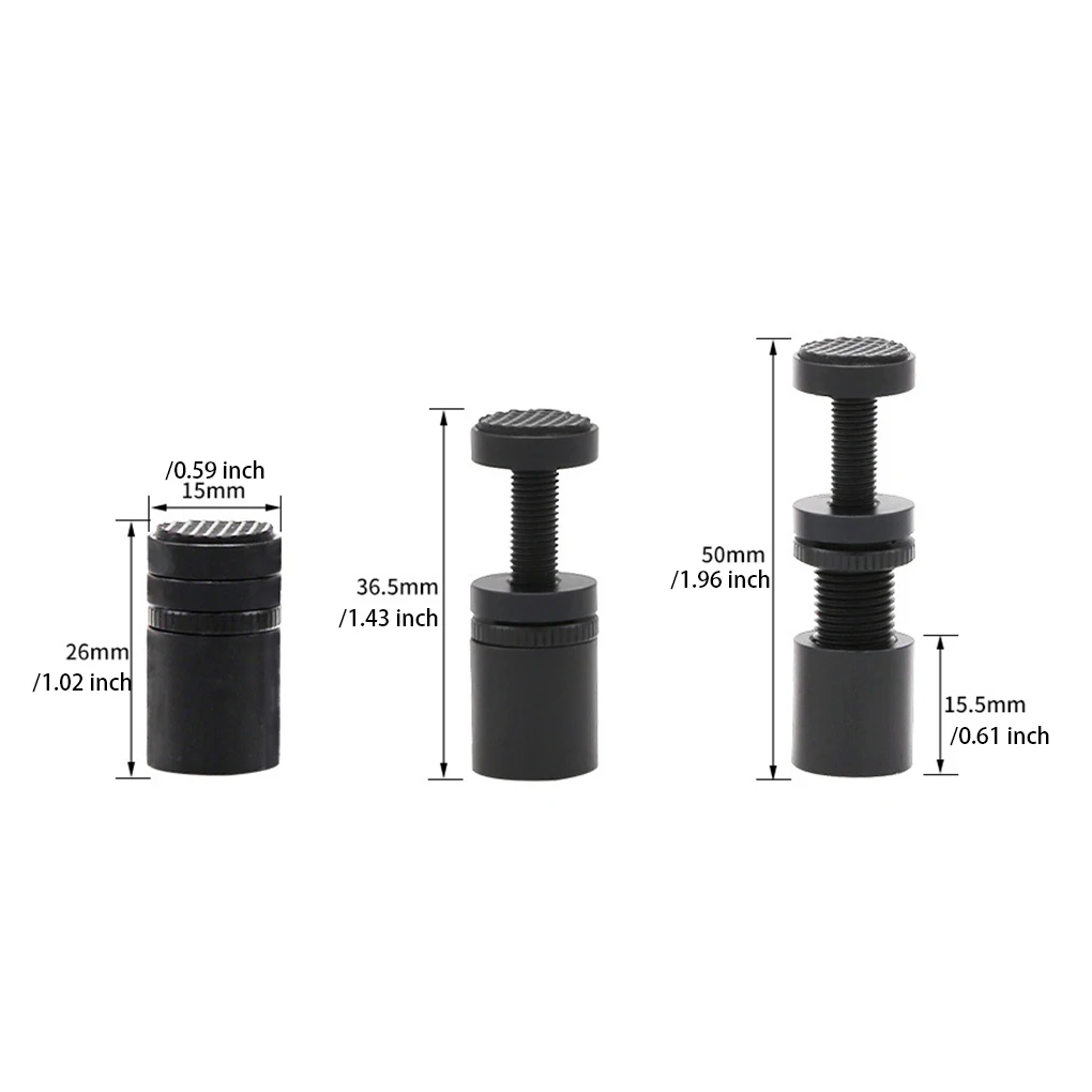 Aluminium Computer Graphics Card Holder Electroplated GPU Support Stand