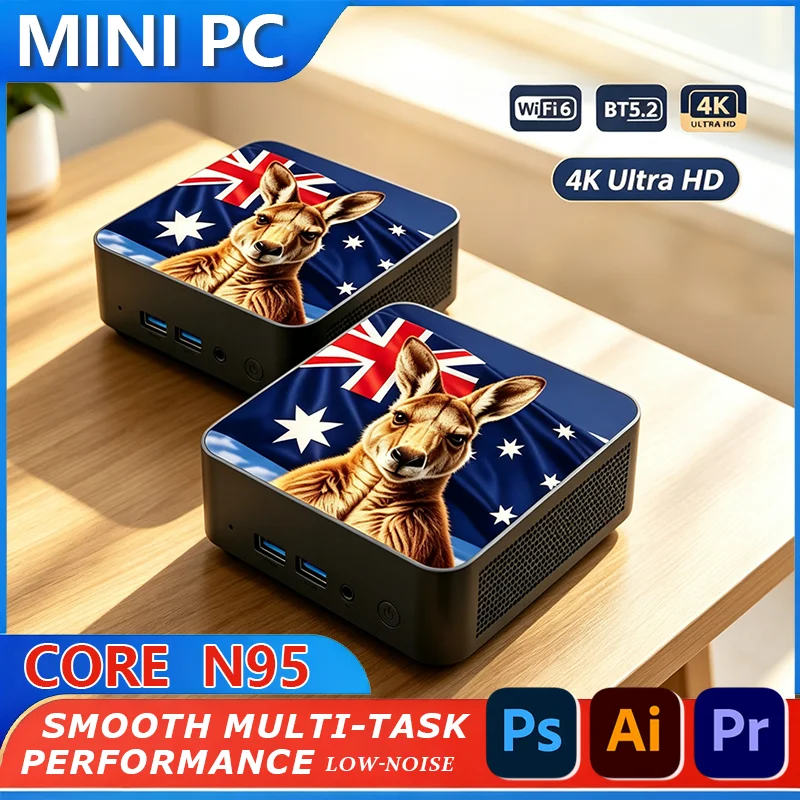 Home Office Australia - Intel Core N95 2026 New Australia