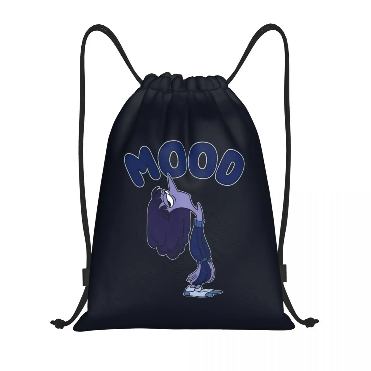 

Рюкзак на шнурке для женщин и мужчин, спортивный спортивный рюкзак для спортзала, портативный фэнтезийный анимационный тренировочный мешок